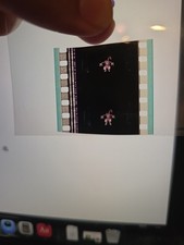 Pokemon 35mm Film Cell Strip Movie Mewtwo Strikes Back Armored Mewtwo