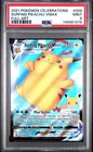 2021 POKEMON CELEBRATIONS #009 FULL ART/SURFING PIKACHU VMAX PSA 9
