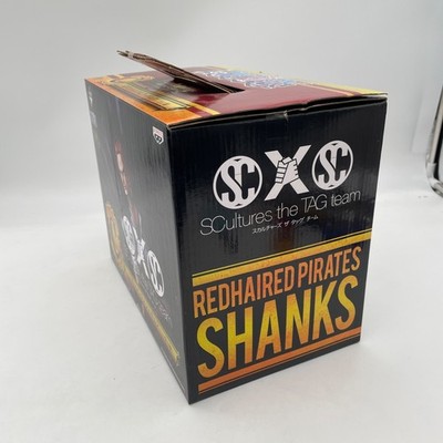 One Piece Shanks SCultures the TAG team Figure Ichiban kuji Prize