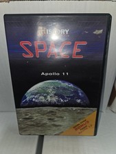 SPACE Apollo 11 DVD 2008 History Channel Bonus Apollo 13 NASA Moon Landing Doc