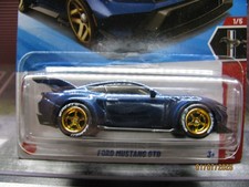 2025 Hot Wheels Ford Mustang GTD - PICK ONE, w/Real Riders Wheel Swap