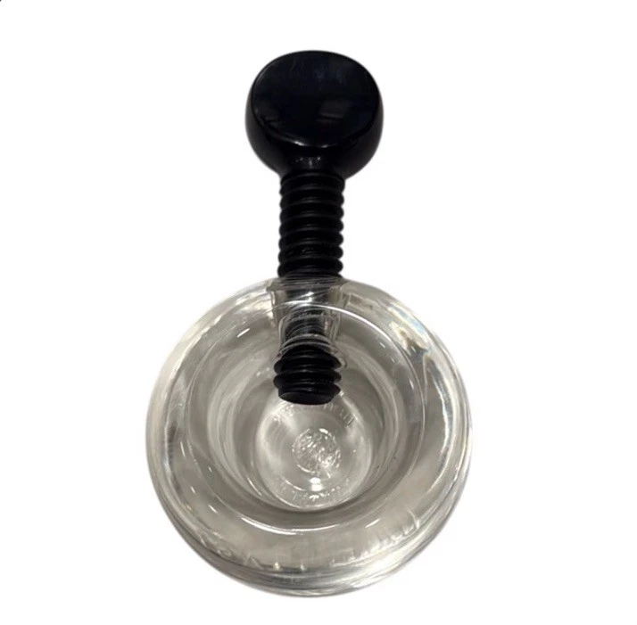 Dana Plast Clear Acrylic and Black Nutcracker, Made in Denmark, Stig Jørgensen - Image 3 of 4