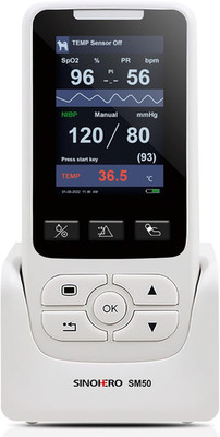 Veterinary Monitor for Pet(Include Dogs and Cats),Spo2/Temp/Nibp/Pr Spot Check o