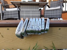 Golf Clubs, Set Of 8  Irons, 2,3,4,5,6,7,8,9