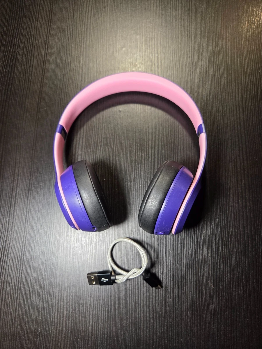 Beats by Dr. Dre Solo3 Purple Headphones for sale | eBay