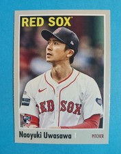 2024 Topps Archives 1970 Topps Naoyuki Uwasawa RC #138 Boston Red Sox 