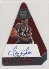 2013 Panini Preferred Panini's Choice Rookies Red 44/99 Ian Clark #111 Auto n8q