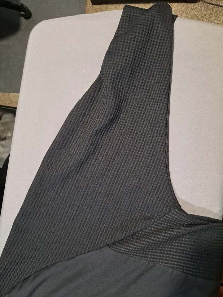 Pulôver masculino Antigua San Francisco 49ers preto 1/4 zíper 2XL NFL em camadas - Imagem 4 de 4