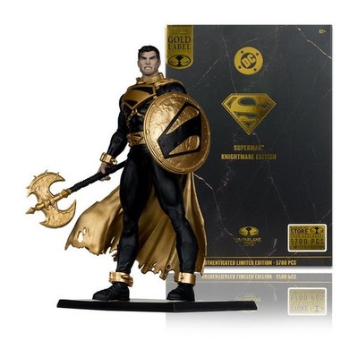Superman (Future State) Knightmare Edition Gold Label 7'' Action Figure