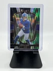 2025 Panini Select Premier Level Jaxson Dart #193 Black & Green Shock Prizm (RC)