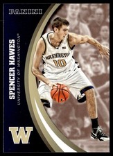 2016 Panini University of Washington Spencer Hawes  Washington Huskies #38