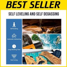 Crystal Clear Epoxy Resin Kit - 2 Gallon