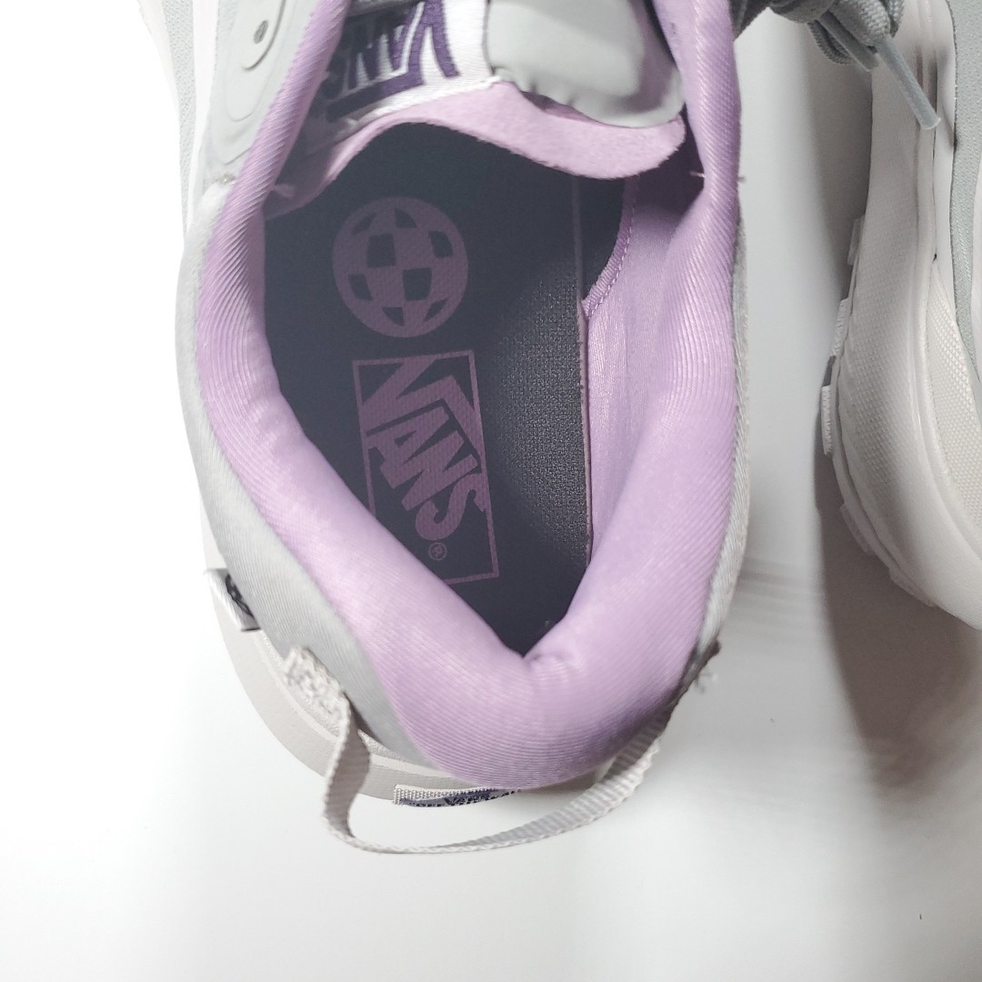 Vans MTE Crosspath Men\'s 11.5 Trail Sneakers Gray Lavender Hiking Shoes NEW Vans Crosspath MTE All Terrain Trail Shoes Men main image 4