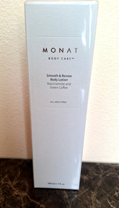 MONAT Body Care Smooth & Renew Body Lotion Niacinamide& Green Coffee 7 oz Sealed