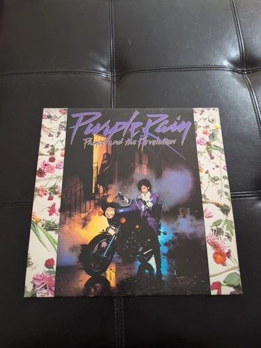 Purple Rain by Prince And The Revolution (Vinyl, 1984) With Poster Insert Vg+/G