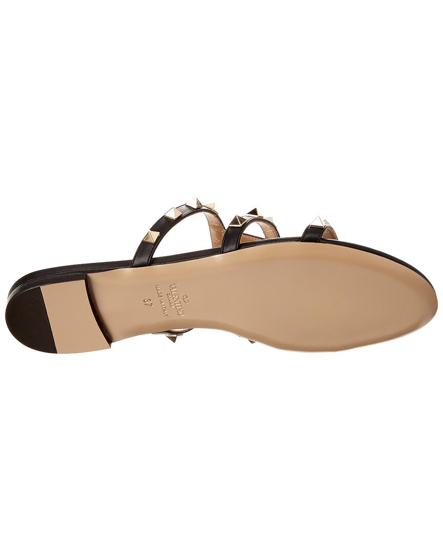 Valentino Rockstud Caged Leather Sandal Women's thumbnail 4