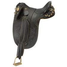 Australian Outrider AOC Stock Poly Saddle Package w.out Horn
