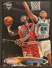 1998-99 TOPPS STADIUM CLUB MICHAEL JORDAN #62 NBA CARD CHICAGO BULLS