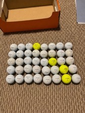 Bulk Lot of 40 Titleist Pro V1 Golf Balls - Unbeatable Value!