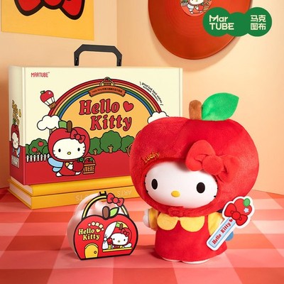 Martube x Sanrio Hello Kitty Portable Wireless Bluetooth Speaker, Practical Gift