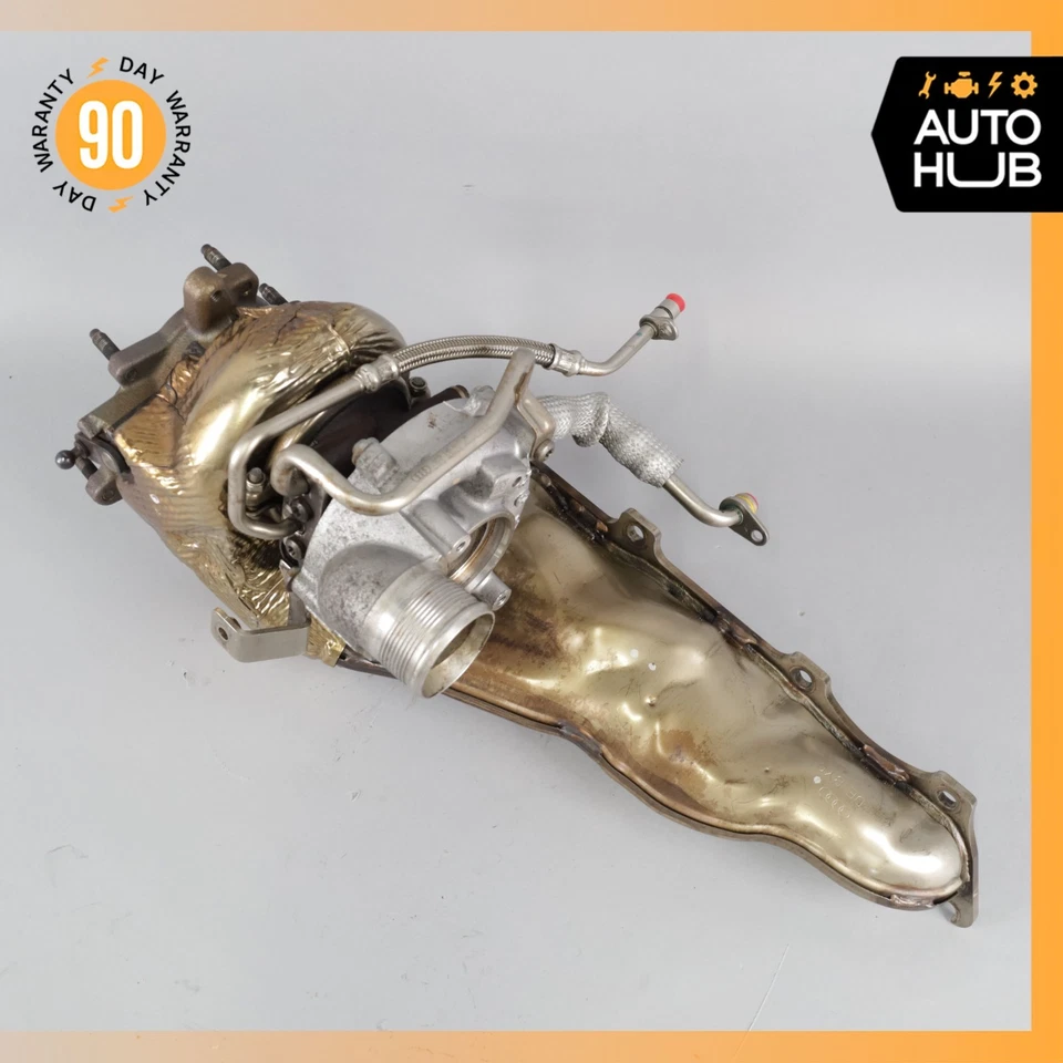 Turbocompresor Bentley Continental GT GTC/S8 13-18 4,0 L V8 lado derecho OEM Foto 3 de 4