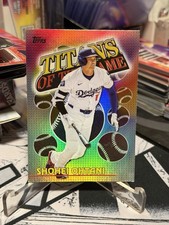 2026 Topps Series 1 Baseball SHOHEI OHTANI Titans Of The Game #TOG-1