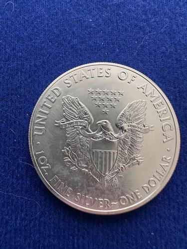 2013American Silver Eagle Brilliant Uncirculated 0.999 Fine 1 oz