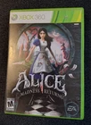 Xbox 360: Alice Madness Returns (No Manual)