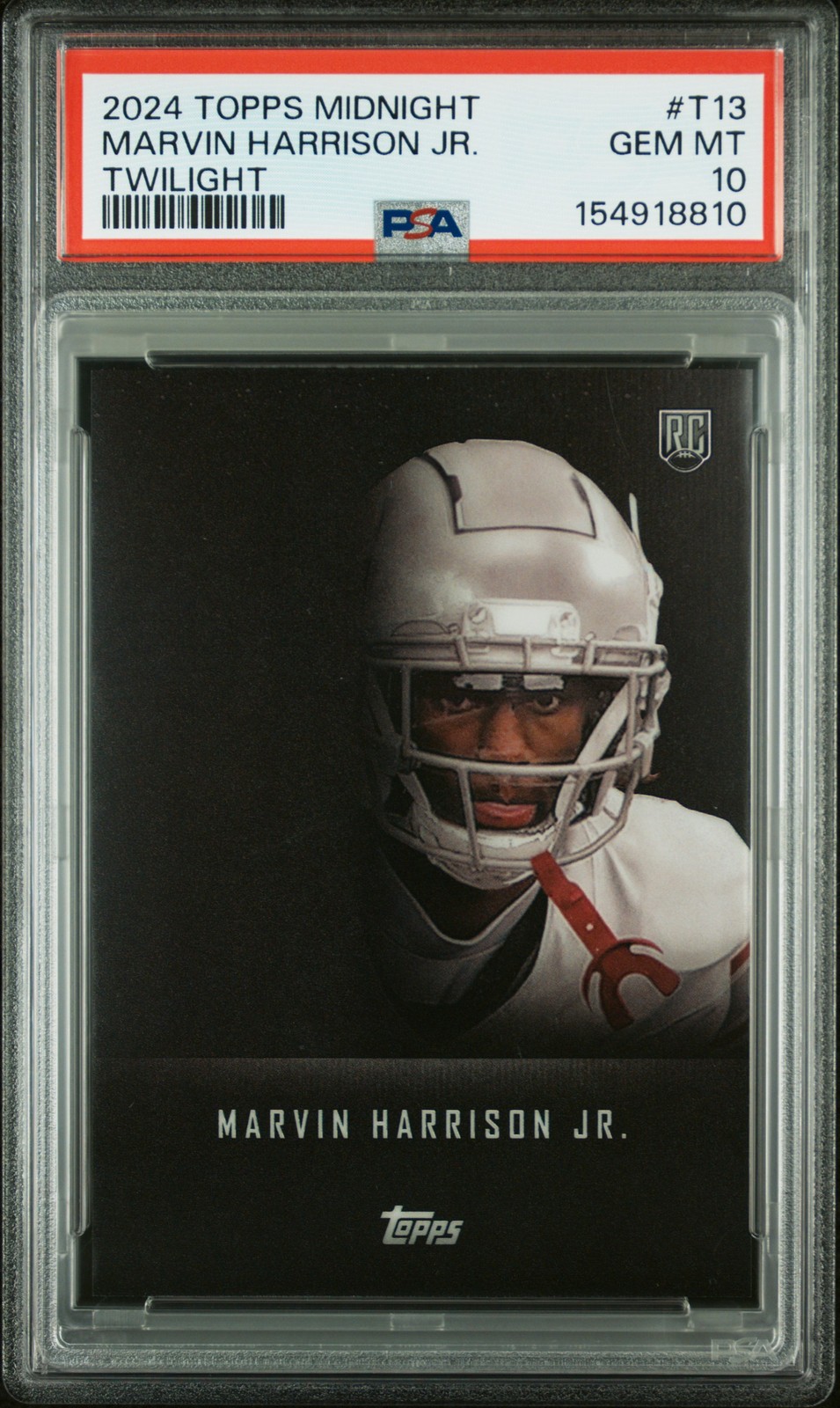 Marvin Harrison Jr. Topps Midnight Twilight #T13 Base
