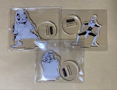 BLEACH 104 stands Nell Acrylic Stand Set of 3