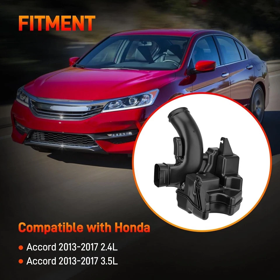 Air Cleaner Intake Lower Resonator For Honda Accord 2013 2014 2015 2016 2017 - Изображение 4 из 4