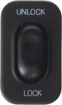 SW7080 Switch ON-OFF Push Button 1-Way Brass Vehicle Specific Panel Mount Black
