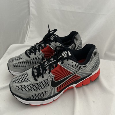Men's Nike Zoom Vomero 5 Metallic Silver/Black (FJ4151 005)NO LID