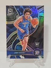 2021-22 Panini Spectra Josh Giddey Rookie Siver Prizm