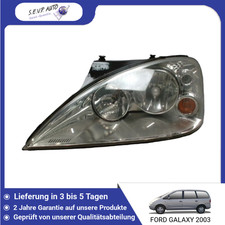 🇩🇪 LINKER SCHEINWERFER ➤ FORD GALAXY 2000- 1203149 ♻️