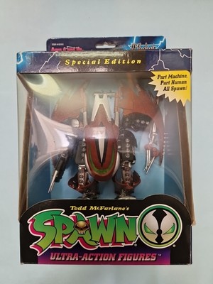 McFarlane Toys Spawn Series 3 - Future Spawn Special Edition Ultra Action Figure