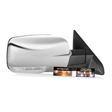 Passenger Side Mirror for 2009-2018 Ram 1500 2010-2018 Ram 2500 Chrome Silver