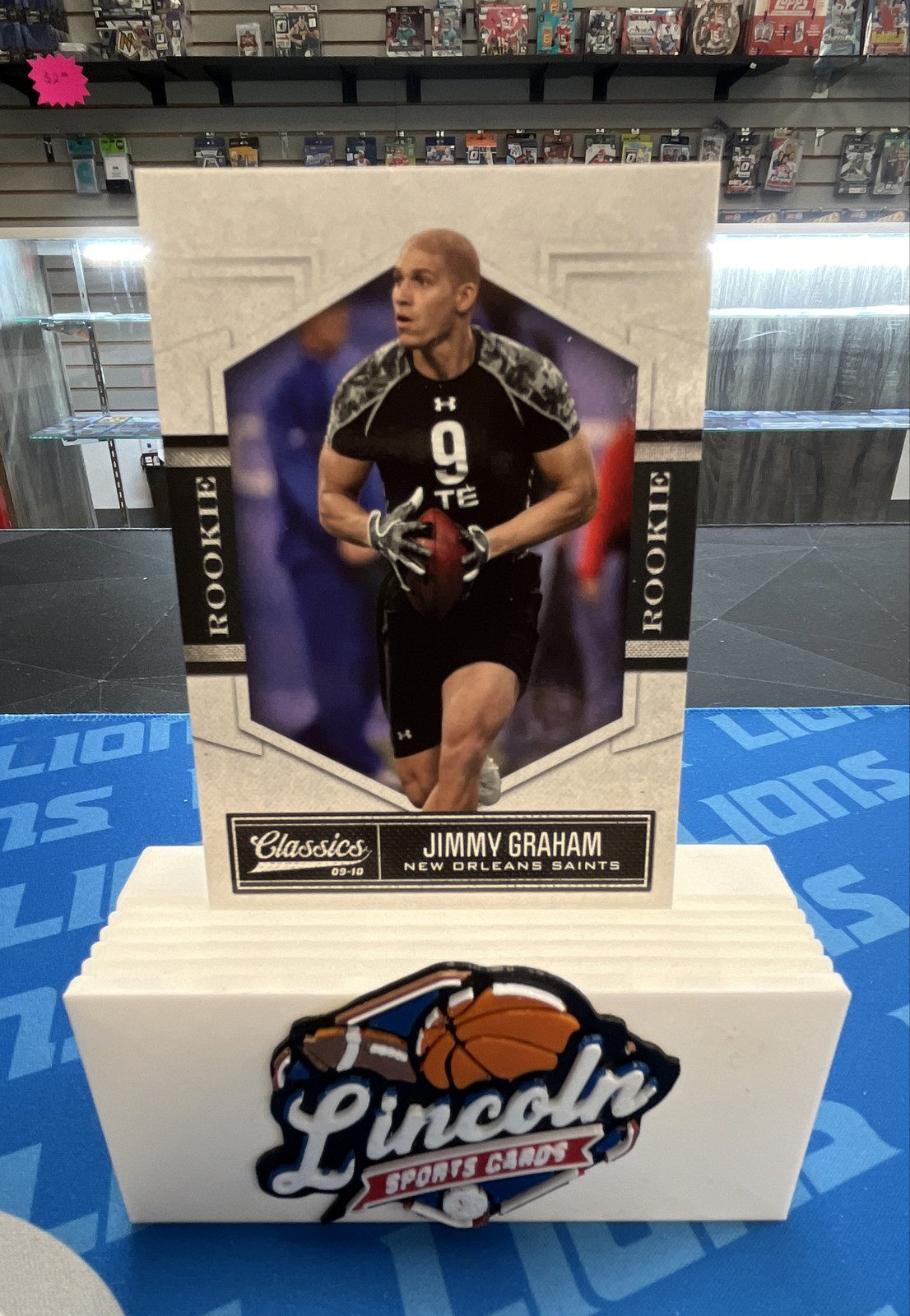 Jimmy Graham Panini Classics #157 Base