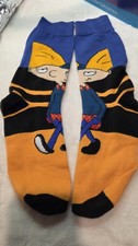 Hey Arnold Nickelodeon Crew Sock