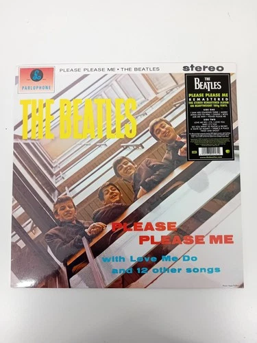 THE BEATLES Please Please Me LP Remastered Stereo 180g Vinyl - K838
