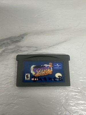 Spyro 2: Season of Flame - GBA Game Nintendo Gameboy Advance Cartridge - Tested
