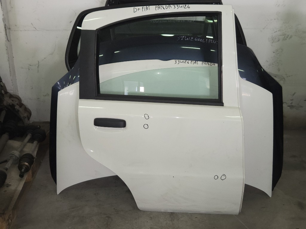 PORTIERA POSTERIORE DESTRA PER FIAT Panda 2° Serie 46826582 188A8000 (03>10)