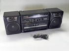 Panasonic RX-CT810 Boom Box AM-FM 2 Cassette Tape Decks NEW BELTS!