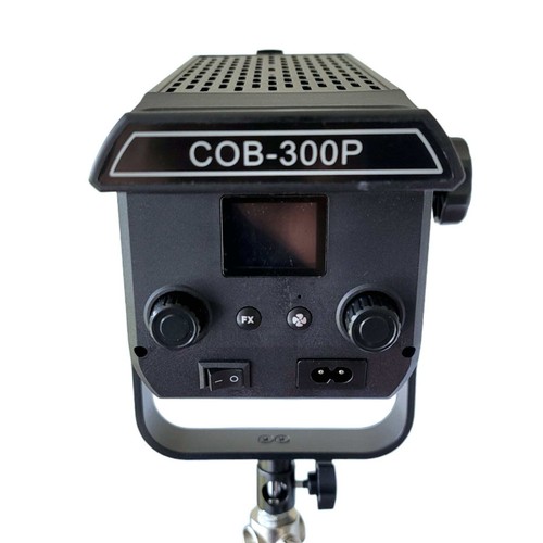 Hridz 300W Video LED Light Ultra Bright Bi-Color COB Bowens - Picture 12 of 13