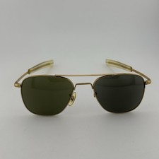 Vintage American Optical 5 1/2 AO Pilot Aviators USA 52 mm Glasses Frames ONLY
