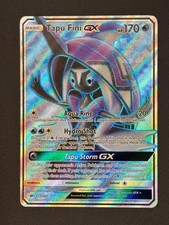Tapu Fini GX (Full Art) 133/147 Sm-Burning Shadows Holo on eBay