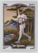 2025 Topps X Bob Ross The Joy of Baseball Jeremy Pena Jeremy Peña #43 1kp3
