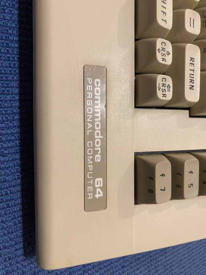 Commodore 64C Made in Hong Kong - Immagine 4 di 4