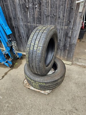 2x 215/65R15C 104/102T Sommerreifen Continental Vanco 2 DOT 1419
