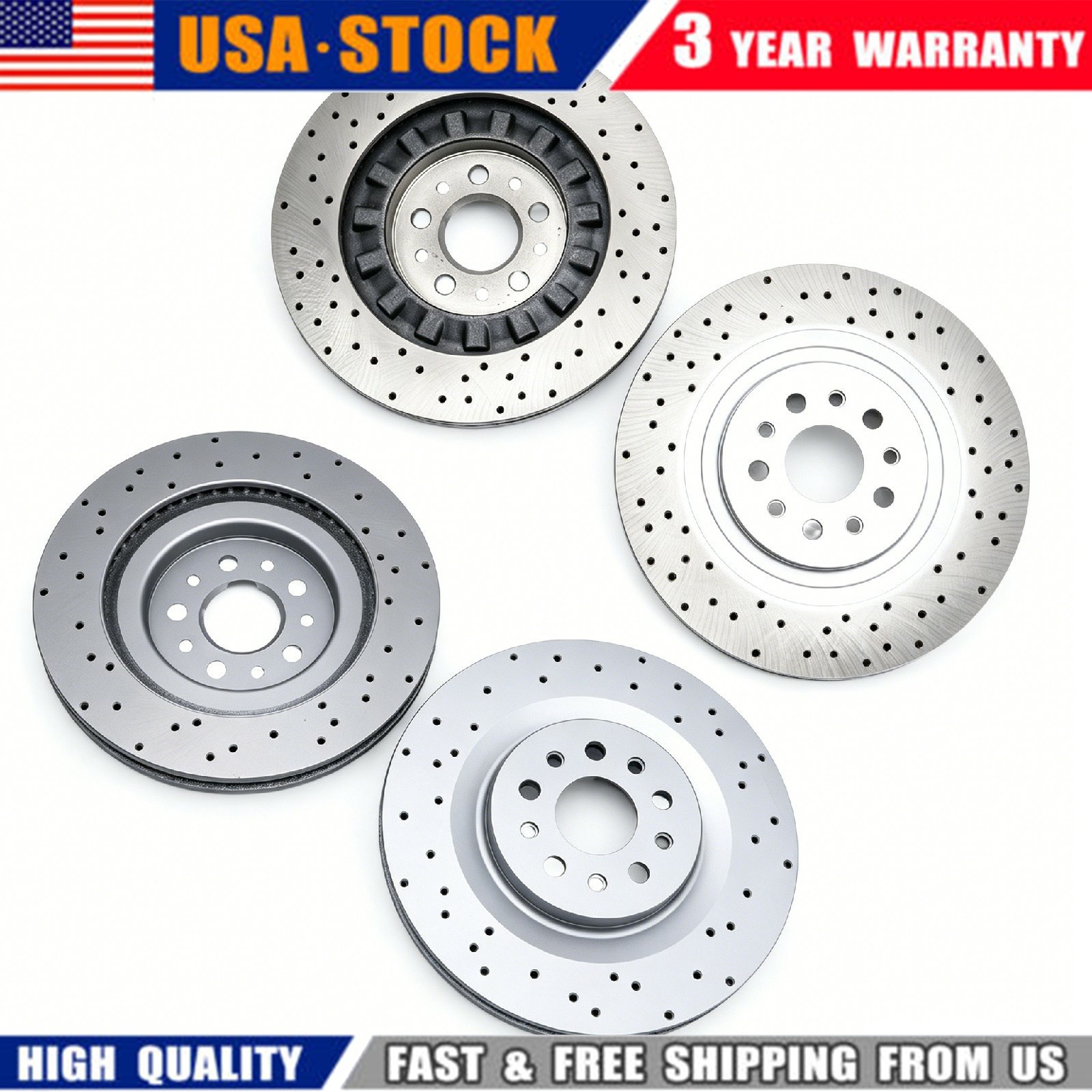 Maserati Quattroporte 2017 FRONT Brake disc P/N 670035019